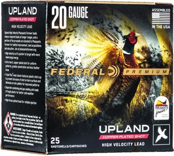 Federal Premium Upland Copper-Plated Shotgun Ammunition
