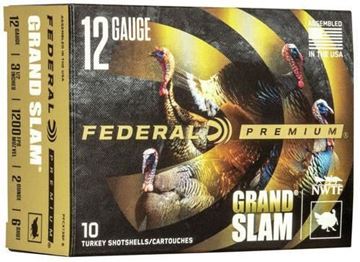 Federal Premium Grand Slam Shotgun Ammunition