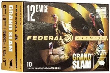 Federal Premium Grand Slam Shotgun Ammunition