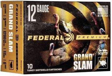 Federal Premium Grand Slam Shotgun Ammunition