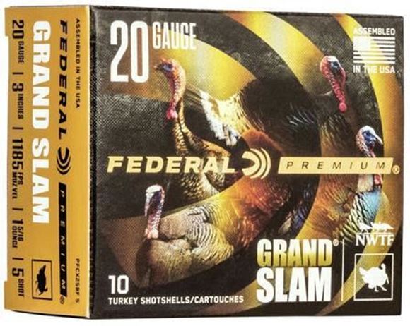 Federal Premium Grand Slam Shotgun Ammunition