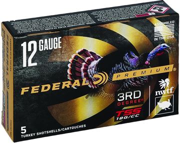 Federal Premium 3rd Degree w/ Heavyweight TSS Shotgun Ammunition