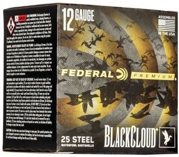 Federal Premium Black Cloud Steel Shotgun Ammunition