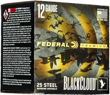 Federal Premium Black Cloud Steel Shotgun Ammunition