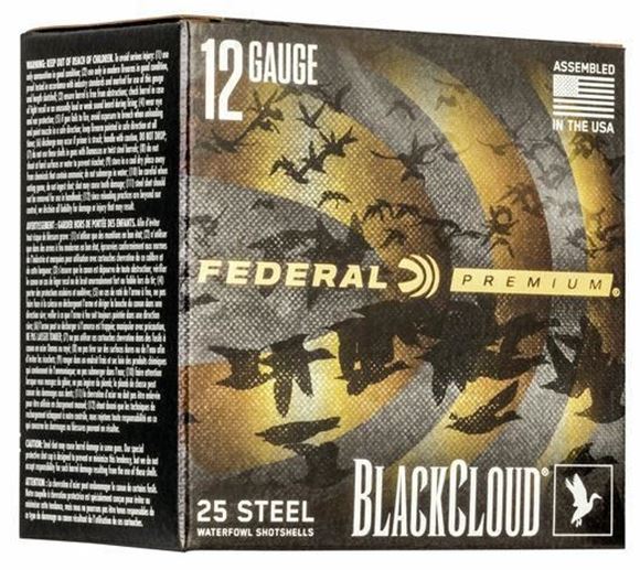 Federal Premium Black Cloud FS Steel Shotgun Ammunition