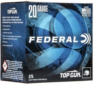 Federal Top Gun Target Load Shotgun Ammunition