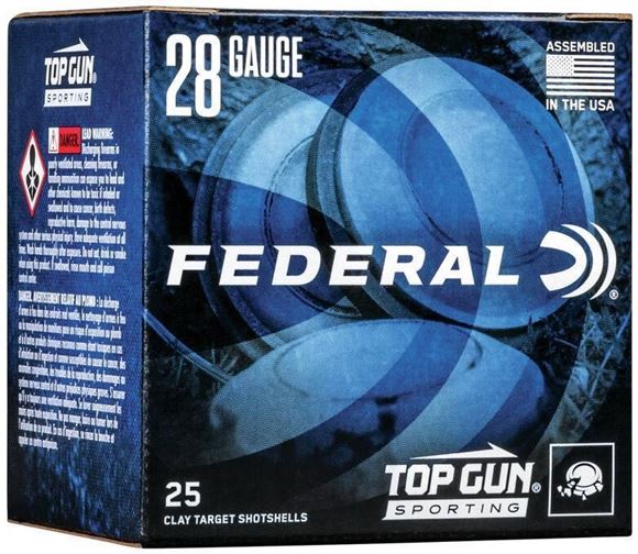 Federal Top Gun Sporting Clay Shotgun Ammunition