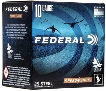 Federal Speed-Shok Waterfowl Load Shotgun Ammunition