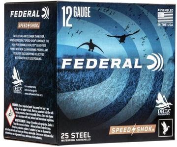 Federal Speed-Shok Waterfowl Load Shotgun Ammunition