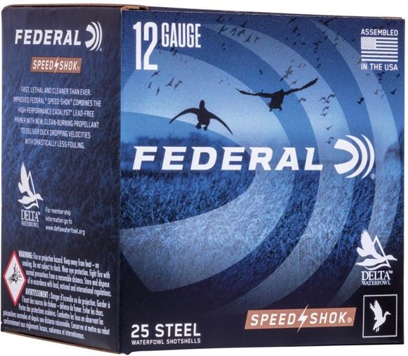 Federal Speed-Shok Waterfowl Load Shotgun Ammunition