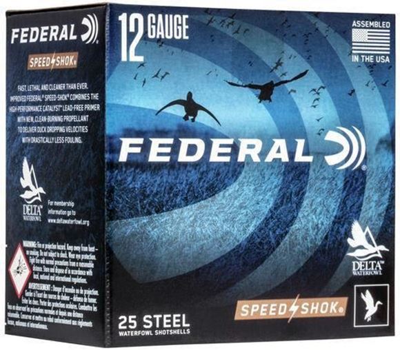 Federal Speed-Shok Waterfowl Load Shotgun Ammunition