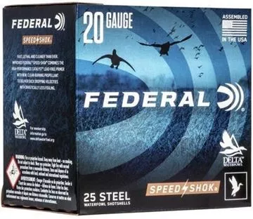 Federal Speed-Shok Waterfowl Load Shotgun Ammunition