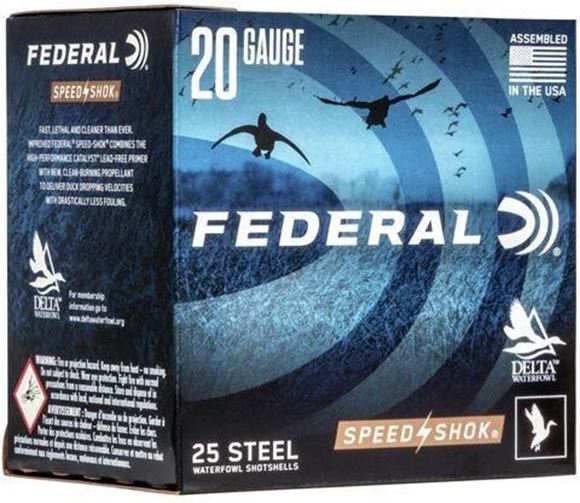 Federal Speed-Shok Waterfowl Load Shotgun Ammunition