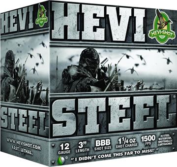 HEVI-Shot HEVI-Steel Waterfowl Shotgun Ammunition