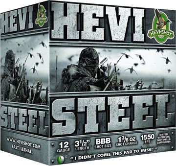 HEVI-Shot HEVI-Steel Waterfowl Shotgun Ammunition