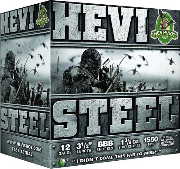 HEVI-Shot HEVI-Steel Waterfowl Shotgun Ammunition