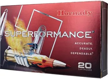 Hornady Superformance Rifle Ammunition
