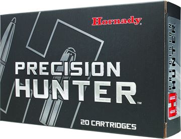 Hornady Precision Hunter Rifle Ammunition