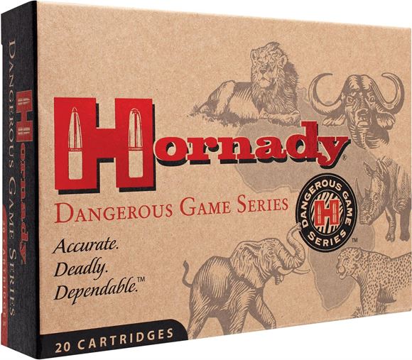 Hornady Dangerous Game Rifle Ammunition