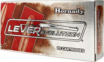 Hornady LEVERevolution Rifle Ammunition