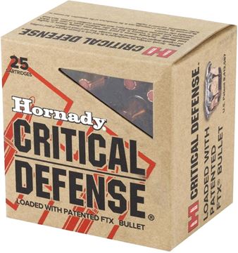 Hornady Critical Defense Pistol Ammunition