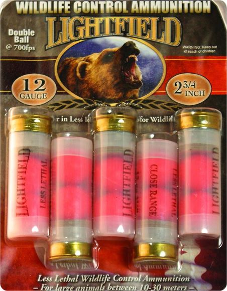 Lightfield Wildlife Control Shotgun Ammunition