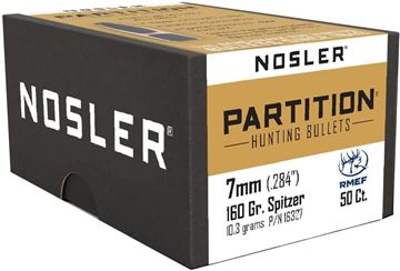 Nosler Bullets Partition