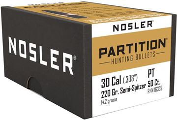 Nosler Bullets Partition
