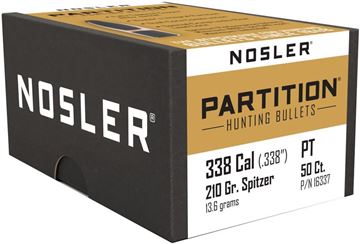 Nosler Bullets Partition