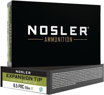 Nosler E-Tip Rifle Ammunition