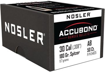 Nosler Bullets AccuBond
