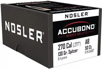 Nosler Bullets AccuBond