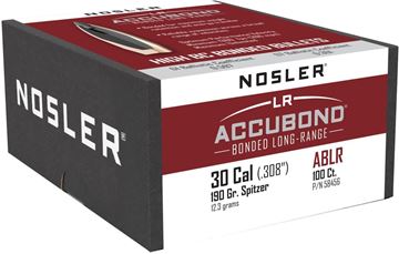 Nosler Bullets AccuBond Long Range