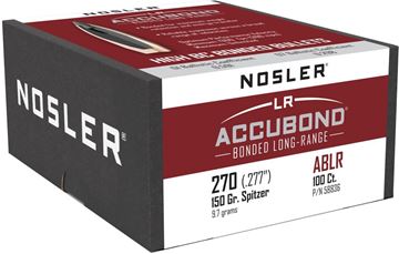 Nosler Bullets Accubond Long-Range