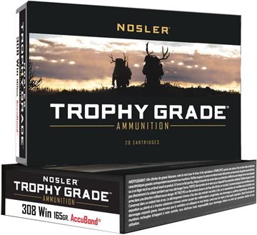 Nosler Trophy Grade Rifle Ammunition