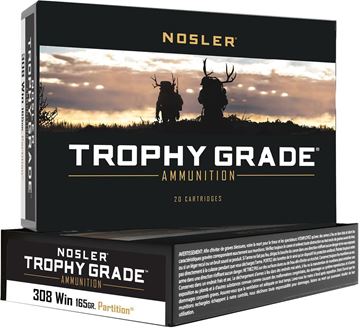 Nosler Trophy Grade Rifle Ammunition