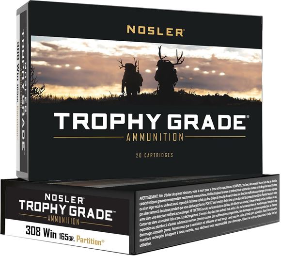 Nosler Trophy Grade Rifle Ammunition