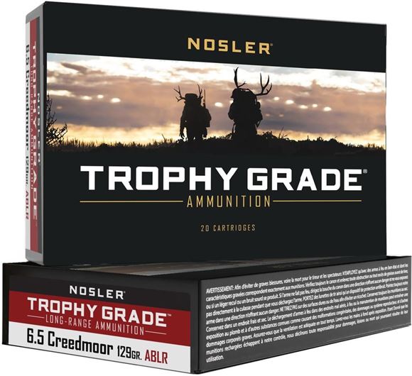 Nosler Trophy Grade Rifle Ammunition