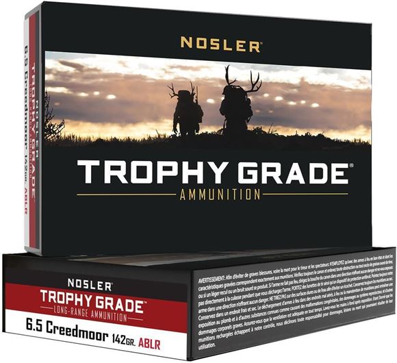 Nosler Trophy Grade Rifle Ammunition