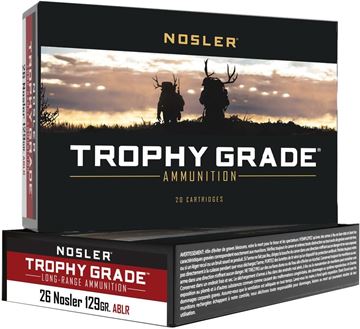 Nosler Trophy Grade Rifle Ammunition
