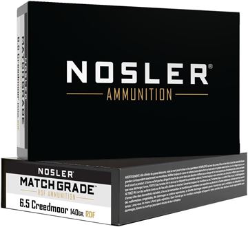Nosler Match Grade Bullets