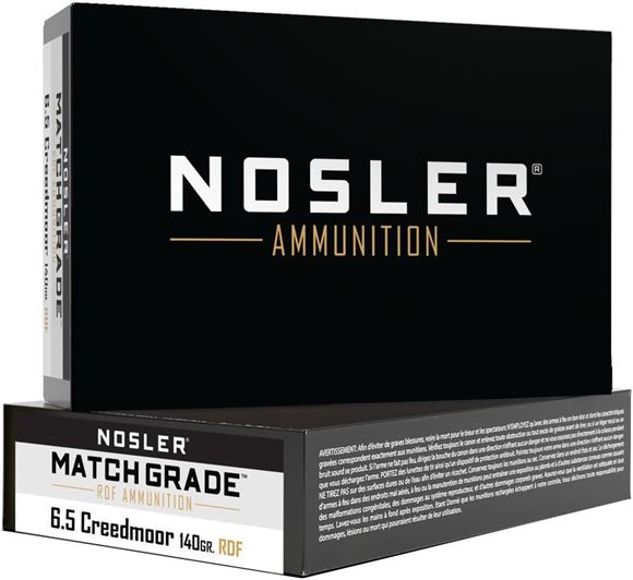 Nosler Match Grade Bullets