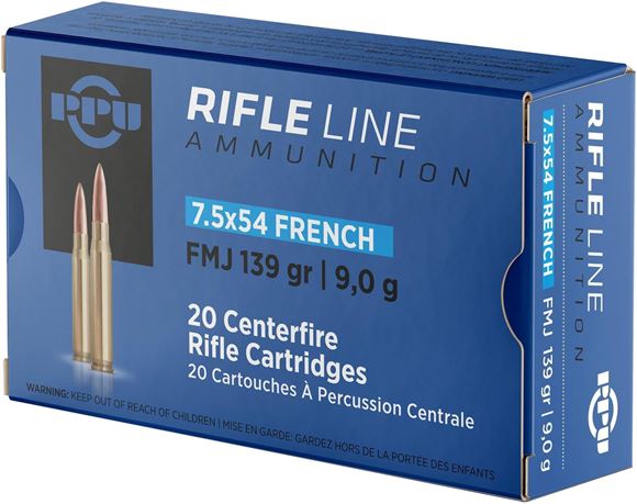 Prvi Partizan (PPU) Rifle Ammunition