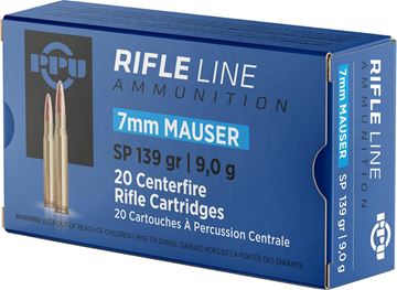 Prvi Partizan (PPU) Rifle Ammunition