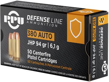 Prvi Partizan (PPU) Pistol Ammunition