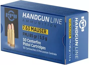 Prvi Partizan (PPU) Pistol Ammunition