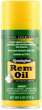 Remington Gun Care Oils & Lubricants