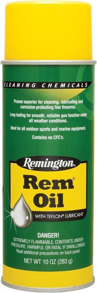 Remington Gun Care Oils & Lubricants