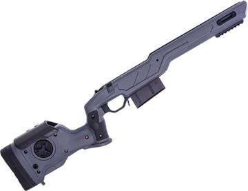 Used Cadex Strike Nuke Chassis, Long Action Magnum, Sheepdog Action Footprint, Sniper Grey, 1 Magazine, Good Condition