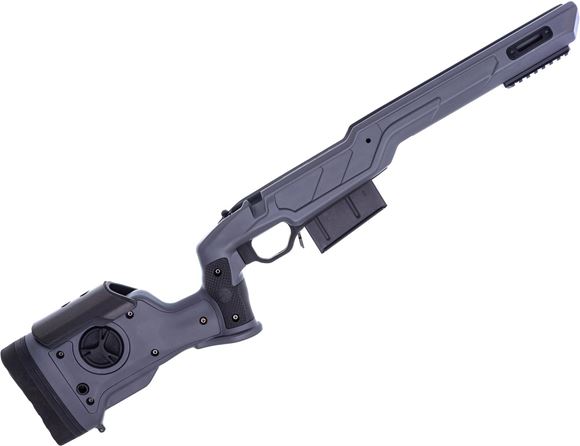 Used Cadex Strike Nuke Chassis, Long Action Magnum, Sheepdog Action Footprint, Sniper Grey, 1 Magazine, Good Condition